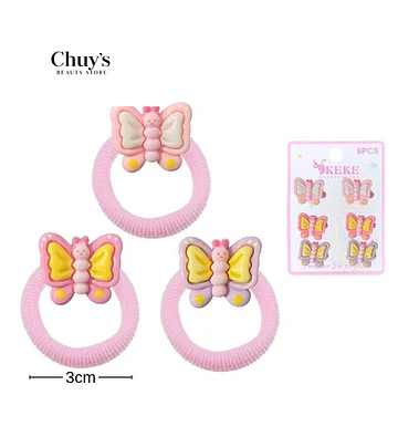 Colección de Gomas para Cabello Mariposa - Chuys Beautys | Chuy's Beautys Store
