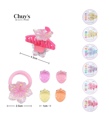 Pinza Para Cabello Flor - Chuys Beautys | Chuy's Beautys Store