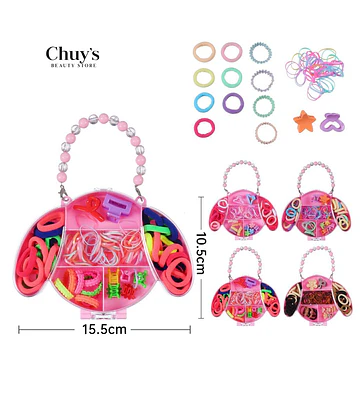 Set de Accesorios para Peinados - Chuys Beautys | Chuy's Beautys Store