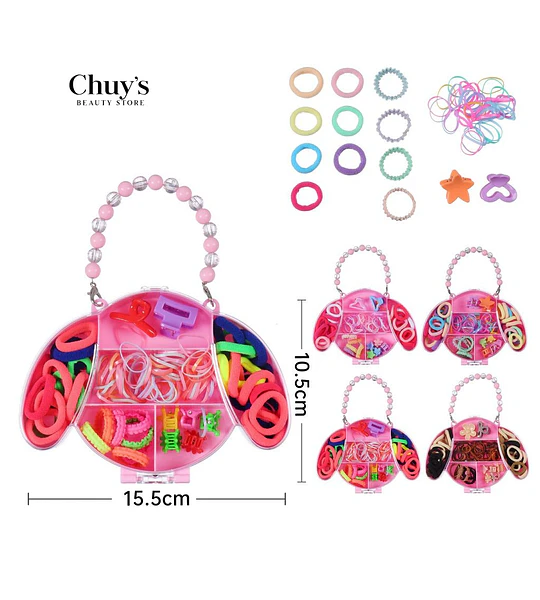 Set de Accesorios para Peinados