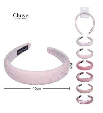 Diadema Rosa Con Flores - Chuys Beautys | Chuy's Beautys Store