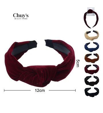Diadema de Terciopelo - Chuys Beautys | Chuy's Beautys Store