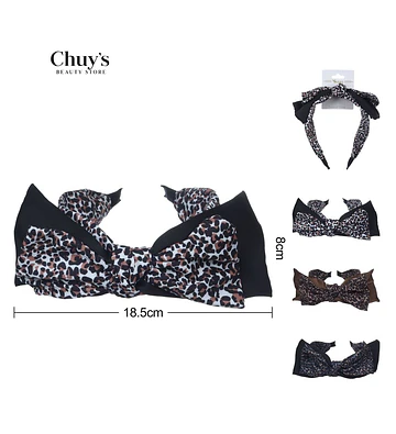 Diadema Estampada Animal Print - Chuys Beautys | Chuy's Beautys Store