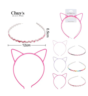 Diadema con Orejas de Gato - Chuys Beautys | Chuy's Beautys Store