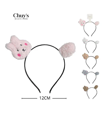 Diadema de Conejito Suave - Chuys Beautys | Chuy's Beautys Store