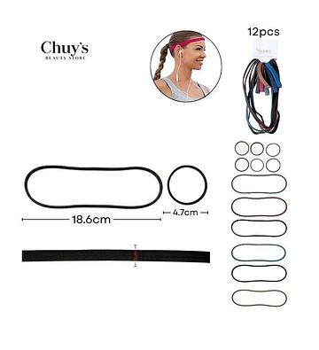 Juego De Bandas Para El Cabello - Chuys Beautys | Chuy's Beautys Store