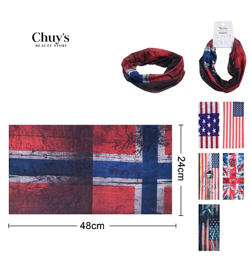 Bufanda Multifuncional Estilo Bandana - Chuys Beautys | Chuy's Beautys Store