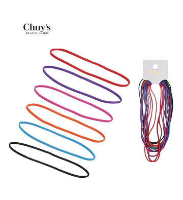 Gomas Para Cabello Multicolores - Chuys Beautys | Chuy's Beautys Store