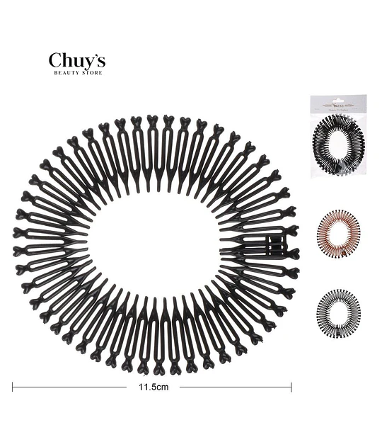 Pinza Para Cabello Grande