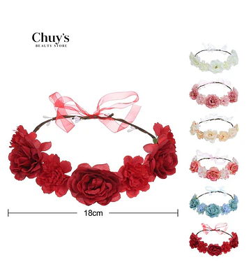 Diadema Floral - Chuys Beautys | Chuy's Beautys Store