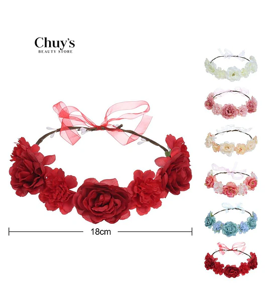 Diadema Floral
