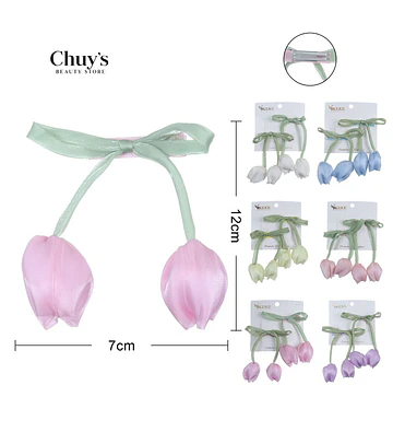 Diadema Tulipanes de Tela - Chuys Beautys | Chuy's Beautys Store