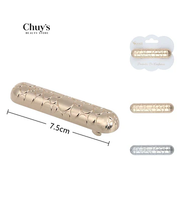 Pinza Para Cabello Metálica - Chuys Beautys | Chuy's Beautys Store