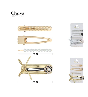Set de Pinzas para Cabello - Chuys Beautys | Chuy's Beautys Store