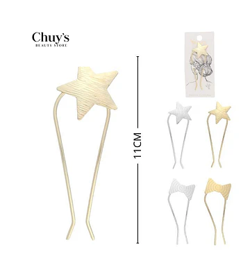Horquilla Estrella - Chuys Beautys | Chuy's Beautys Store