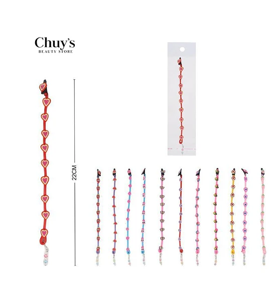 Pulsera De Corazones