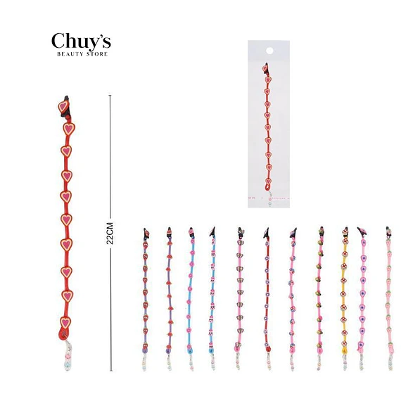 Pulsera De Corazones