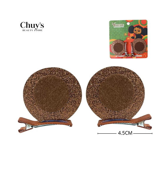 Pinzas Para Cabello Brillantes