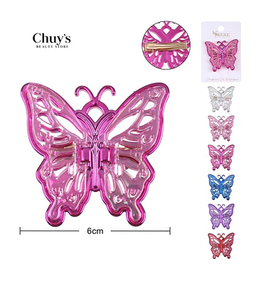 Clip Mariposa Grande - Chuys Beautys | Chuy's Beautys Store