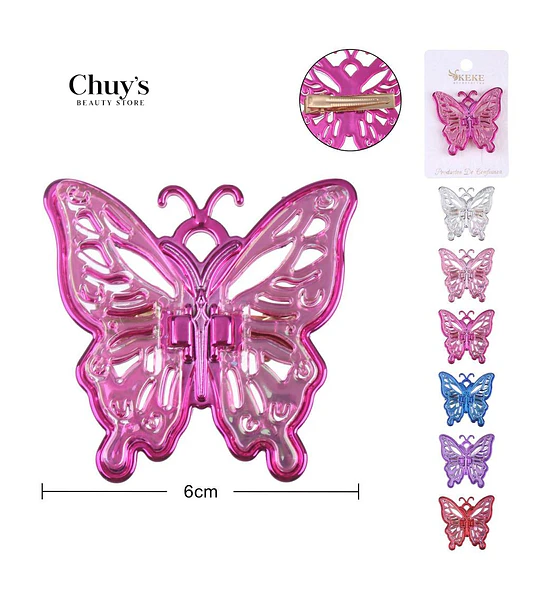 Clip Mariposa Grande