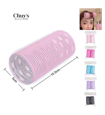 Rulo de Cabello Rosa - Chuys Beautys | Chuy's Beautys Store
