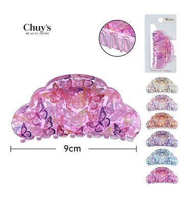 Pinza Para Cabello Mariposas - Chuys Beautys | Chuy's Beautys Store