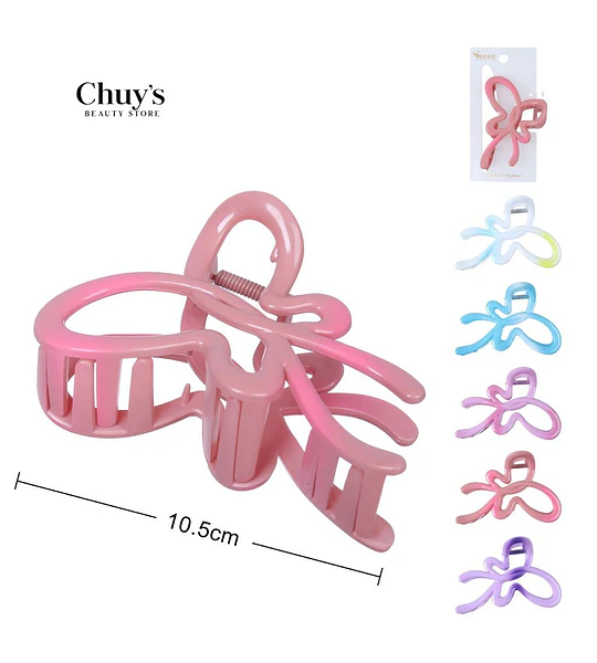 Pinza Mariposa para Cabello