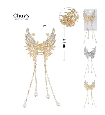 Pinza Para Cabello Con Alas - Chuys Beautys | Chuy's Beautys Store