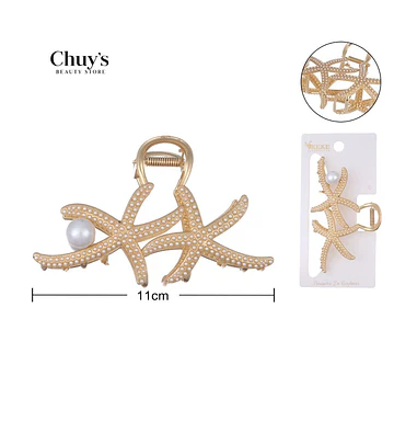 Clip Para Cabello Con Perla - Chuys Beautys | Chuy's Beautys Store