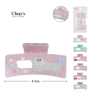 Pinza Para Cabello Gatito - Chuys Beautys | Chuy's Beautys Store