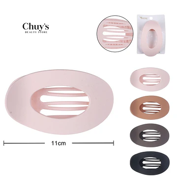 Pinza Para Cabello Ovalada - Chuys Beautys | Chuy's Beautys Store