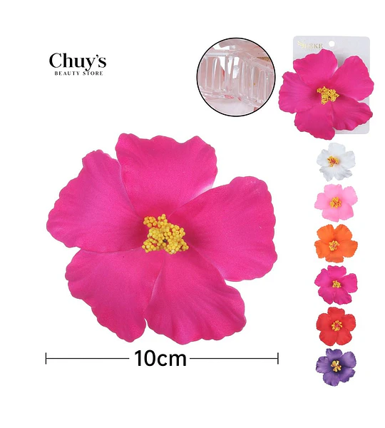 Flor Artificial Para Cabello