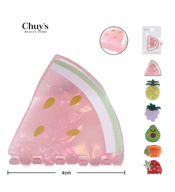 Pinza Para Cabello Fruta - Chuys Beautys | Chuy's Beautys Store