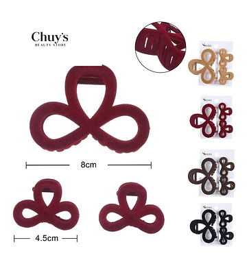 Pinza Para Cabello Triple - Chuys Beautys | Chuy's Beautys Store