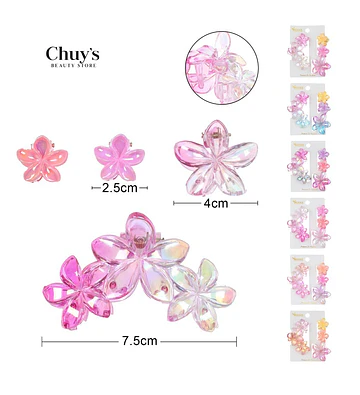 Clip Para Cabello Flor - Chuys Beautys | Chuy's Beautys Store