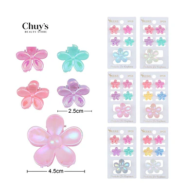 Pinza Para Cabello Flor - Chuys Beautys | Chuy's Beautys Store