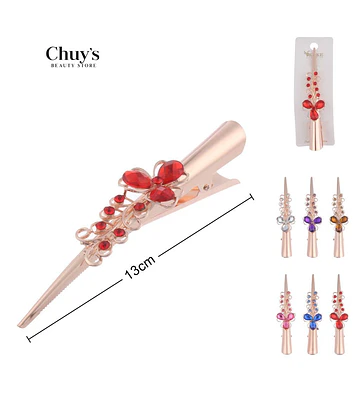 Pinza Para Cabello Decorativa - Chuys Beautys | Chuy's Beautys Store