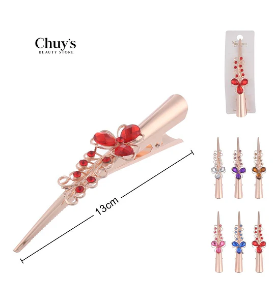 Pinza Para Cabello Decorativa