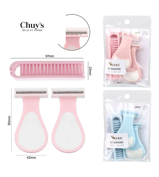 Set Manicura 3 Piezas