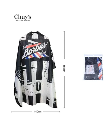 Capa de Corte para Barbería - Chuys Beautys | Chuy's Beautys Store