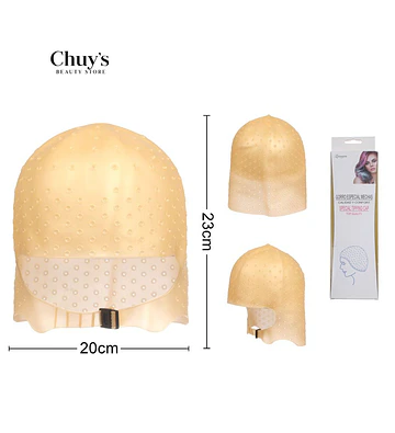 Gorro De Baño Con Perforaciones - Chuys Beautys | Chuy's Beautys Store