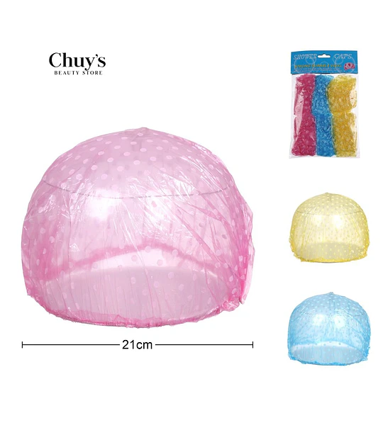 Gorro Ducha Desechable