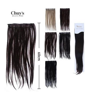 Extensiones de Cabello Clip 60cm - Chuys Beautys | Chuy's Beautys Store