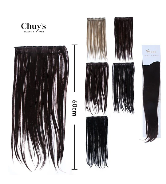 Extensiones de Cabello Clip 60cm