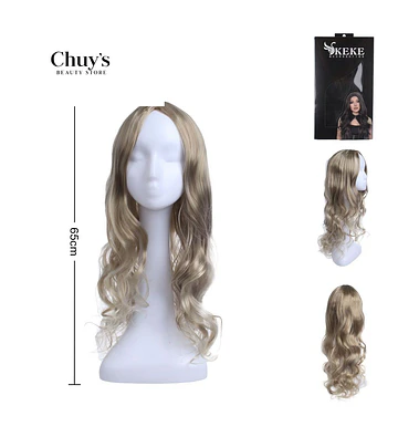 Peluca Larga Ondulada Rubia - Chuys Beautys | Chuy's Beautys Store