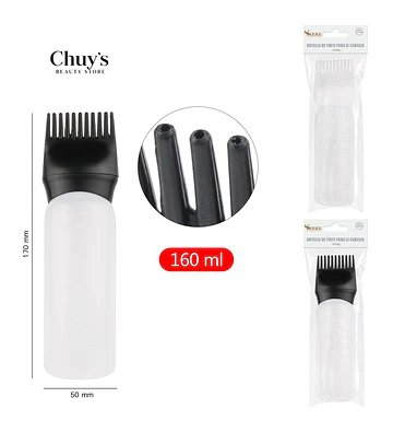 Botella De Tinte Para Cabello 160 Ml - Chuys Beautys | Chuy's Beautys Store