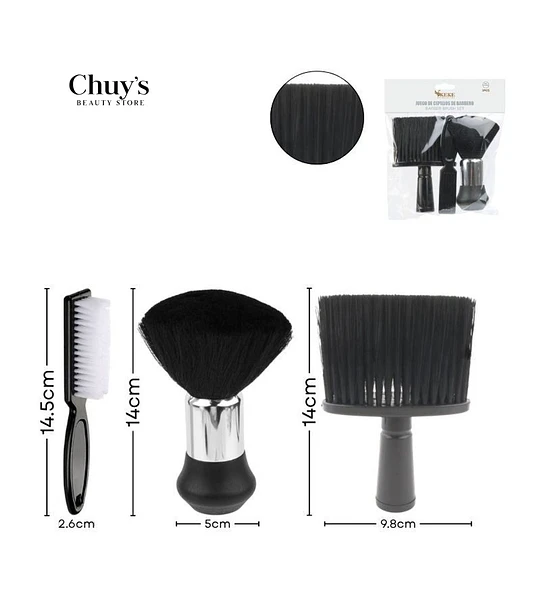 Set De Brochas Para Maquillaje