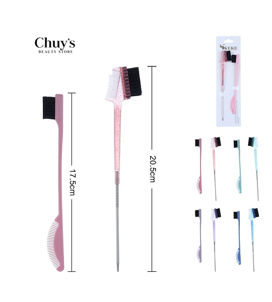 Cepillo Para Cejas y Pestañas