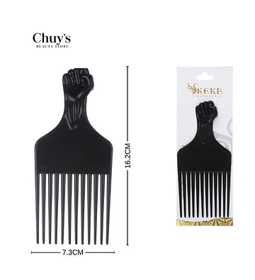 Peine Afro Con Puño - Chuys Beautys | Chuy's Beautys Store