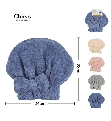Gorro de Ducha con Lazo - Chuys Beautys | Chuy's Beautys Store